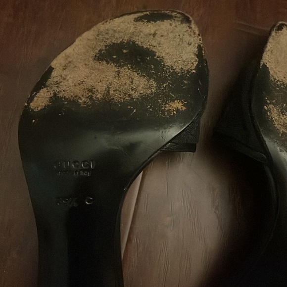 Gucci Y2K Monogram canvas mules - Picture 5 of 8